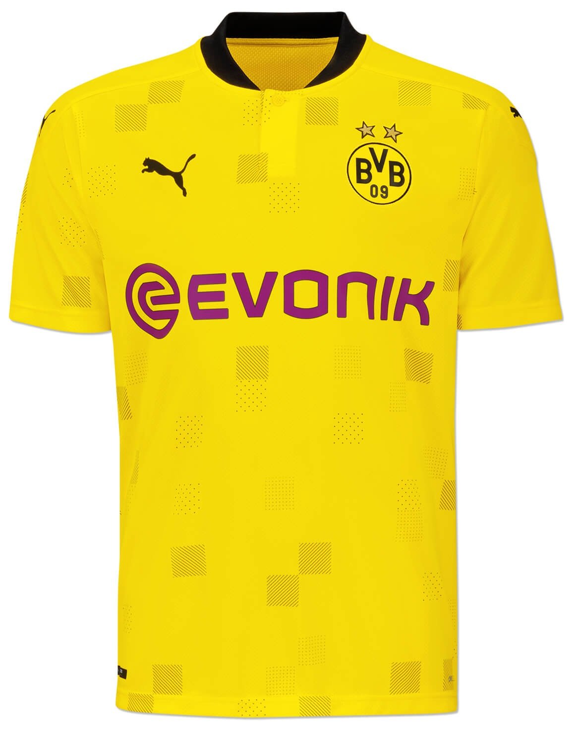 Camisa oficial Puma Borussia Dortmund 2020 2021 Champions League